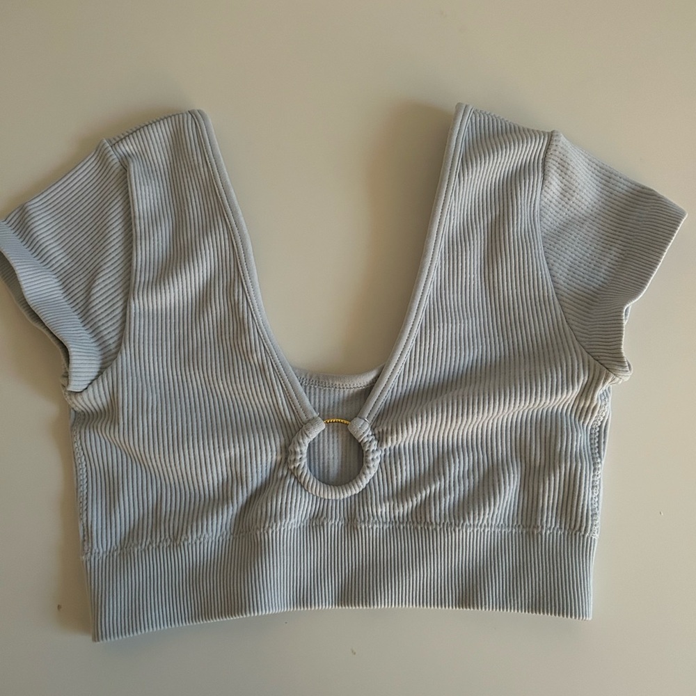 Aerie seamless crop top bralette